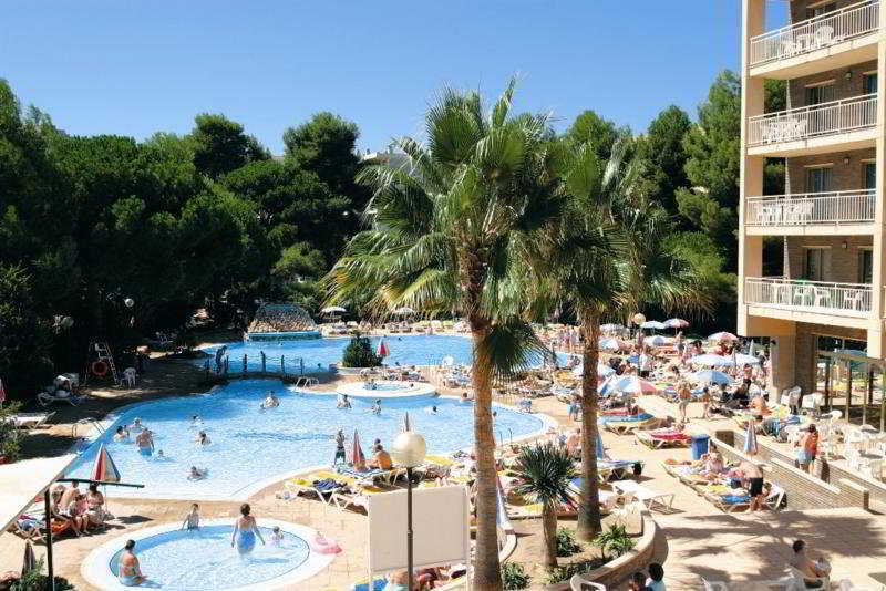 Golden Avenida Family Suites 4* Salou Exterior foto